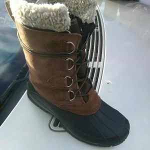 Brown & Black Men's Thermolite Boots